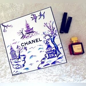 Handpainted Designer Box - Chinoiserie Style